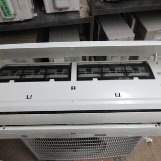 K02151 コロナ 中古エアコン 主に6畳用 冷2.2kw／暖2.5kw