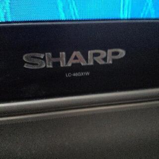 SHARP LC-46GX1W 46インチ液晶テレビ | hshn.org