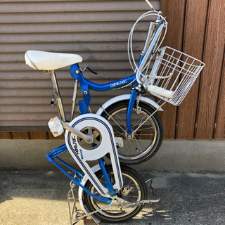 レトロ　National PANAPAC 折り畳み自転車　パナパック