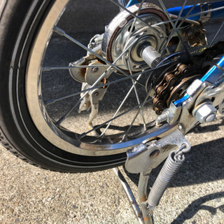 レトロ　National PANAPAC 折り畳み自転車　パナパック