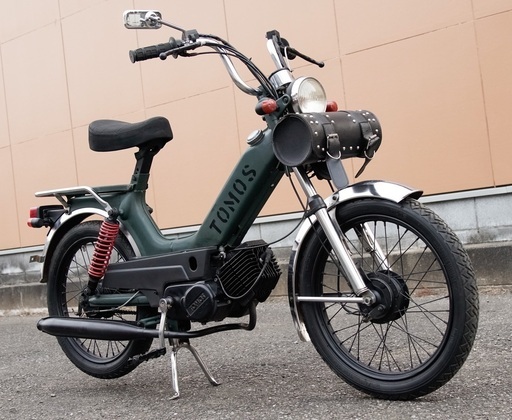 トモス TOMOS Classic マット塗装 カスタム ワイルド仕様 千葉から