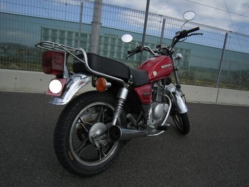 緊急　値下げ！！奇跡？　錆小　タンクへこみなし　無転倒？　GN125H　条件付き乗って帰れます！！！ 緊急 値下げ！！奇跡？ 錆小 タンクへこみなし 無転倒？ GN125H 条件