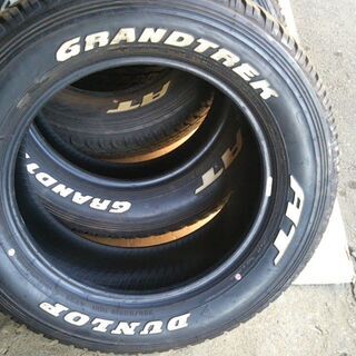 ダンロップ GRANDTREK AT 265/60R18 4本セ...