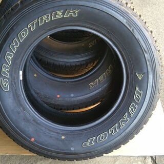 ダンロップ GRANDTREK AT22 285/65R17 4...