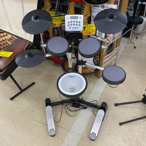 【初心者オススメ 電子ドラム】ローランド Roland  V-Drums Lite HD-3