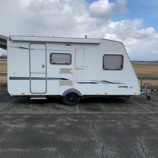 キャンピングトレーラーアンタレス426