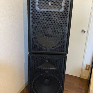 JBL JRX-115 2台セットでお得！