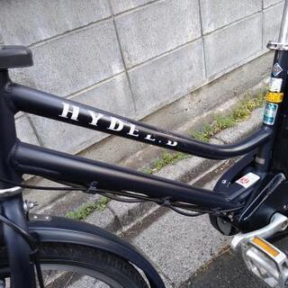 電動アシスト自転車 ブリジストン HYDEE-B ハイディB (バッテリー 6.6 