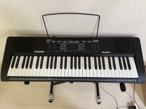 決まりました！　alesis 電子キーボード