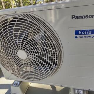 Panasonicエアコン CS-J220D-W