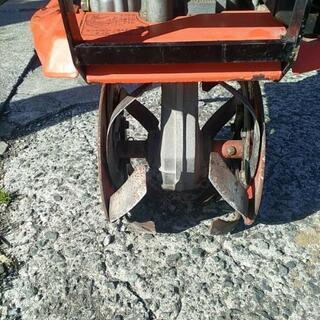 クボタ　管理機　実働品！