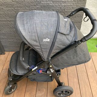 受け渡し者決定】ベビーカー joie (ジョイー) グレー 使用回数5回 美品です