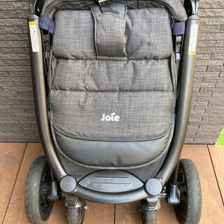 受け渡し者決定】ベビーカー joie (ジョイー) グレー 使用回数5回 美品です