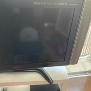 シャープ　AQUOS 液晶TV 37型
