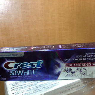 Crest 3D WHITE