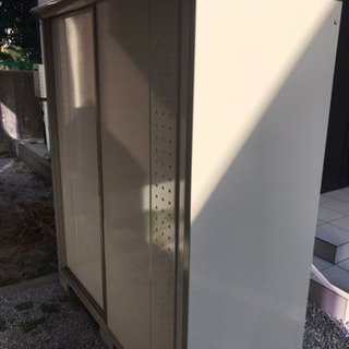 【美品！】タクボ物置 GP-177A