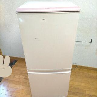 【取引中】TOSHIBA 冷蔵庫 137L 一人暮らし向き