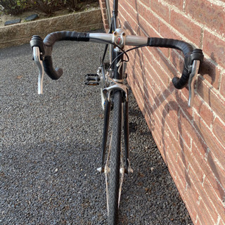 ロードバイク ホリゾンタル スペシャライズド クロモリ ALLEZ 2011 黒