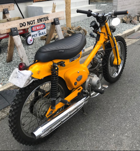 値下げ　カブチョッパー　HA02型　日本製　スーパーカブ　90cc ナローチョッパー