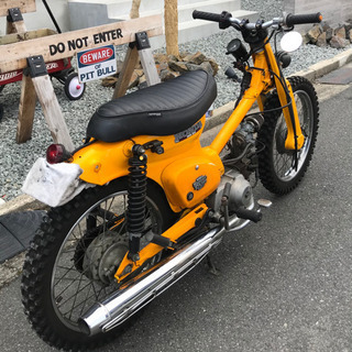 値下げ　カブチョッパー　HA02型　日本製　スーパーカブ　90cc ナローチョッパー