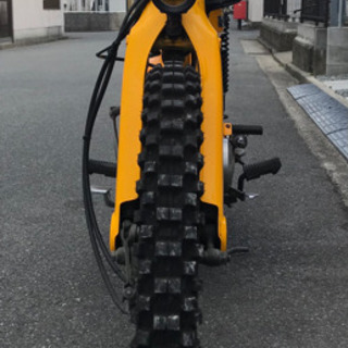 値下げ　カブチョッパー　HA02型　日本製　スーパーカブ　90cc ナローチョッパー