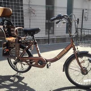 子乗せ自転車 「ジャンク品」