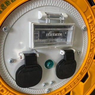 新品　ハタヤ BR-302M BR型 三相200V型ブレーカーリール 30m アース付 20A