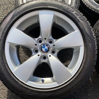 ＢＭＷ純正スタースポーク１３８　ランフラットスタッドレス　５シリーズ
