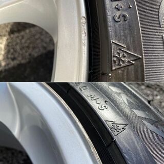 ＢＭＷ純正スタースポーク１３８　ランフラットスタッドレス　５シリーズ