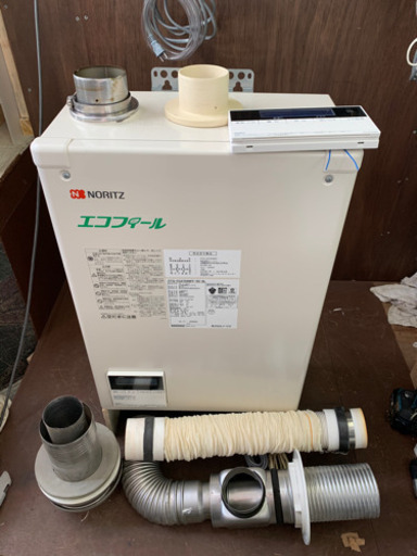 215☆ ノーリツ　石油給湯機　2016年製　追い焚き　ボイラー　エコフィール