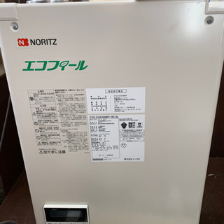 215☆ ノーリツ 石油給湯機 2016年製 追い焚き ボイラー エコフィール