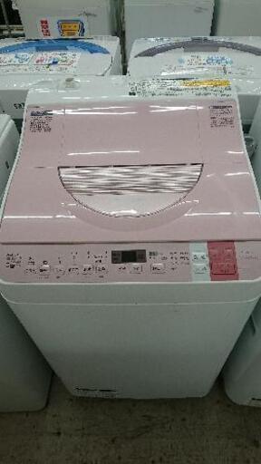 【クリーニング＆動作確認済】:シャープ洗濯乾燥機 「ES-TX750-P」（2016年製）