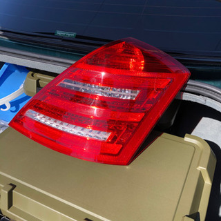 ベンツ　S550 テールランプ　流星ウインカー