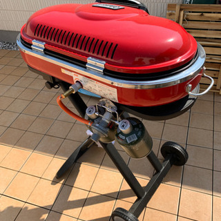 coleman ロードトリップグリル 付属品付き