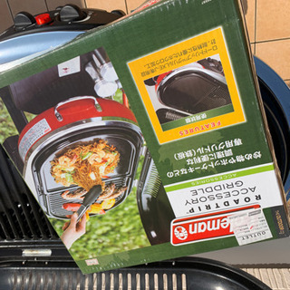 coleman ロードトリップグリル 付属品付き