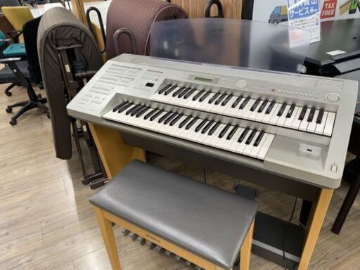 安心の6か月保証付き！YAMAHA(ヤマハ)のエレクトーン！【トレファク愛知蟹江店】