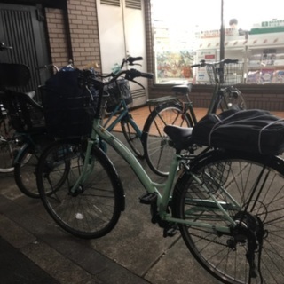 ショッピング用自転車を販売しております。