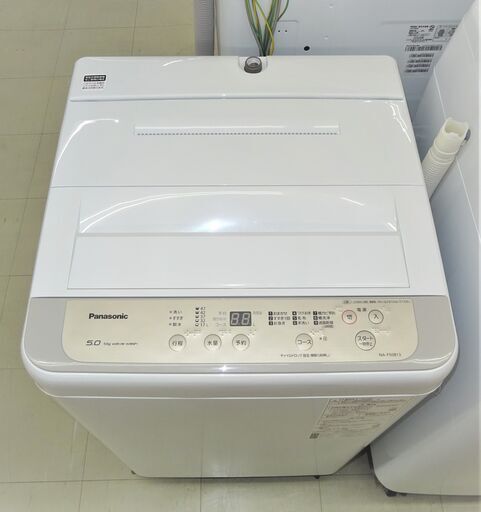 USED　パナソニック　5k洗濯機　NA-F50B13