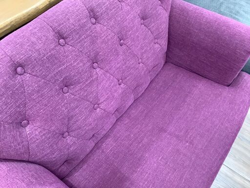 珍しい紫色のソファー!!トレファク愛知蟹江店】