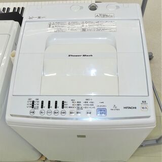USED　日立　7k洗濯機　NW-Z70E5(KW)