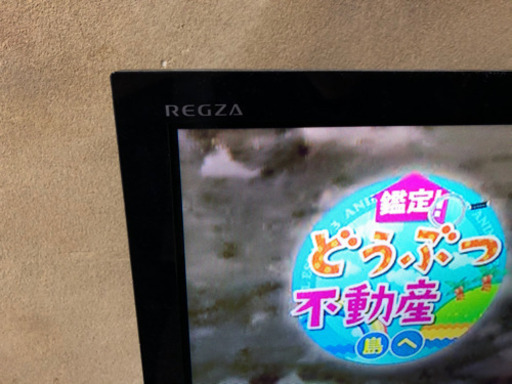 TOSHIBA LED REGZA A2 55A2 テレビ　手渡し，値下げ可能