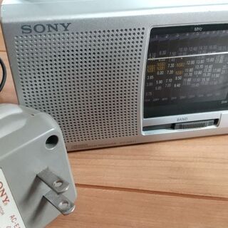 AM、FM、SW短波ラジオ　SONY ICF-SW11 12ワー...