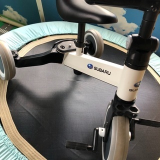 ジャングルジム 子供用折りたたみバイク3way トランポリン