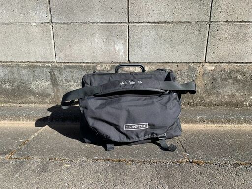 BROMPTON M3L アイボリー美品 純正フロンバック 輪行袋付き