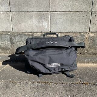 BROMPTON　M3L　アイボリー美品　純正フロンバック　輪行袋付き
