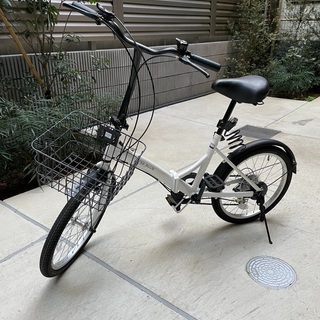 【ネット決済】自転車　シマノ　20インチ 6段階変速
