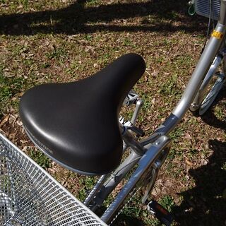 ブリヂストンワゴン BW10 （ワゴン付き三輪車）売ります。