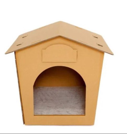 新品未使用 エコハウス ダンボールハウス わかにゃん 笠松のその他の中古あげます 譲ります ジモティーで不用品の処分