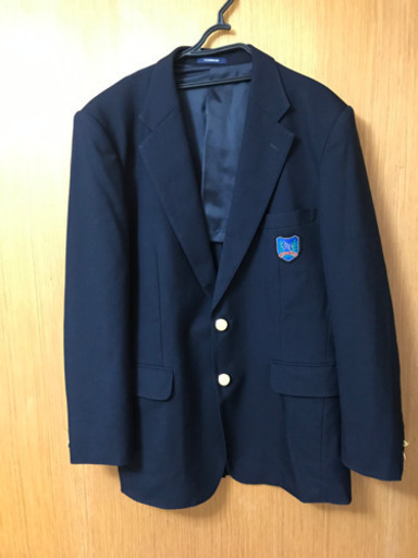 小禄高校制服ブレザーLサイズ (may) 壺川の服/ファッションの中古・古着あげます・譲ります｜ジモティーで不用品の処分