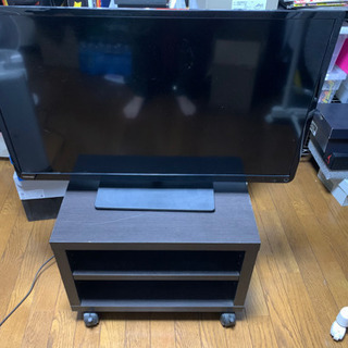 2015年製TOSHIBAテレビ　テレビ台セット